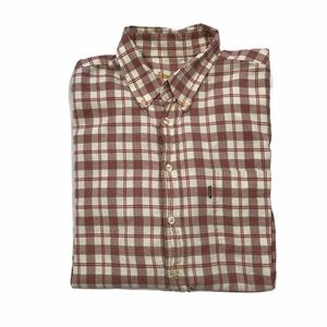 Barbour Tattersall Plaid Long Sleeve Cotton Shirt